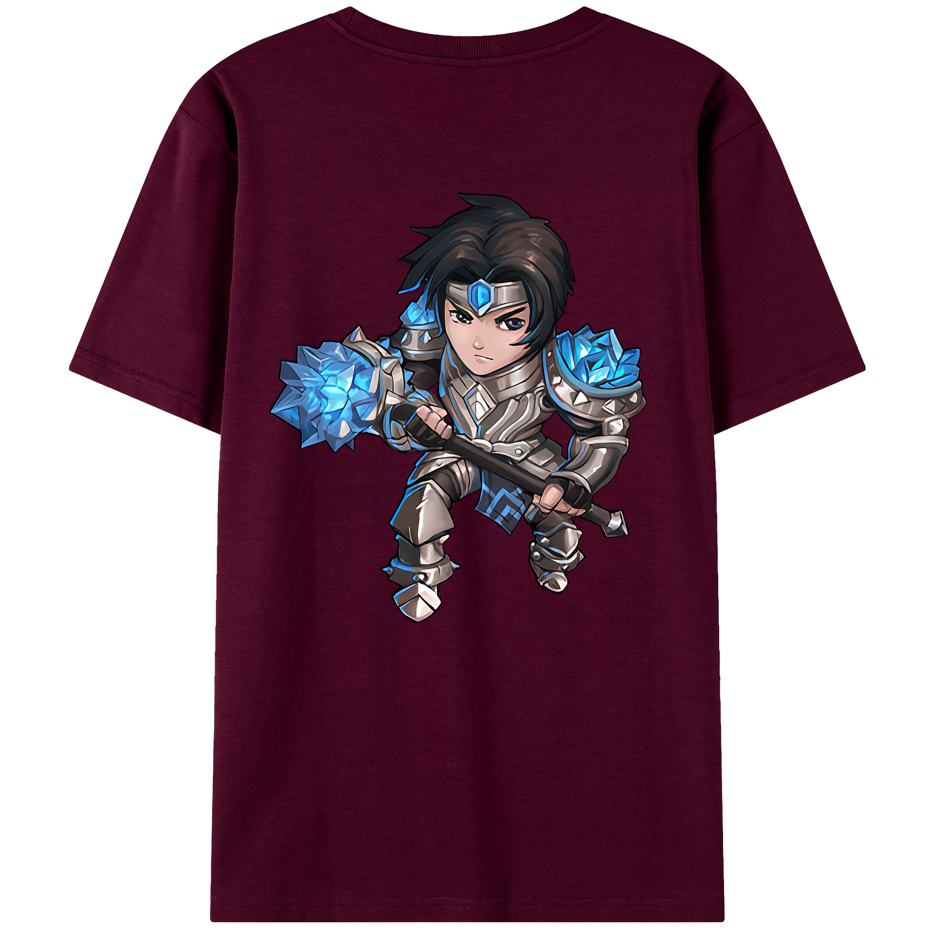 リーグ・オブ・レジェンド League of Legends LOL レディース半袖Tシャツ(バックプリント)